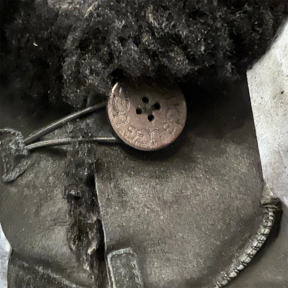 Ugg Bailey Button II Black Shearling Lined Boot/s… - image 5